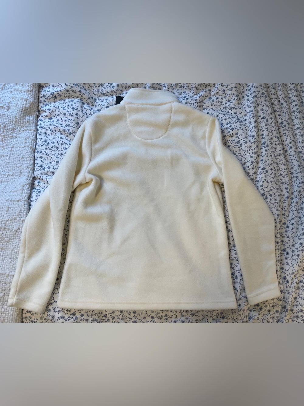 Merrell Women’s Cream Half-Zip Fleece Pullover - Picture 2 of 5